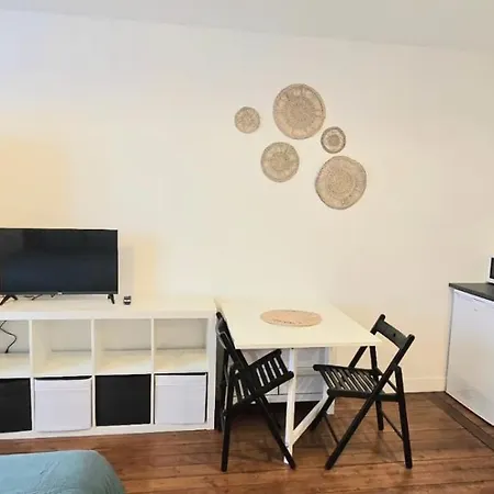 Apartment Le Du Voyageur, Wifi, Gare *