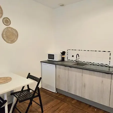 Le Du Voyageur, Wifi, Gare Apartment