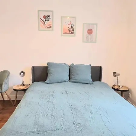 Apartment Le Du Voyageur, Wifi, Gare *